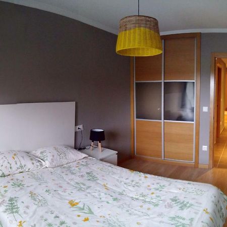 Apartamento con piscina en Foz Esterno foto