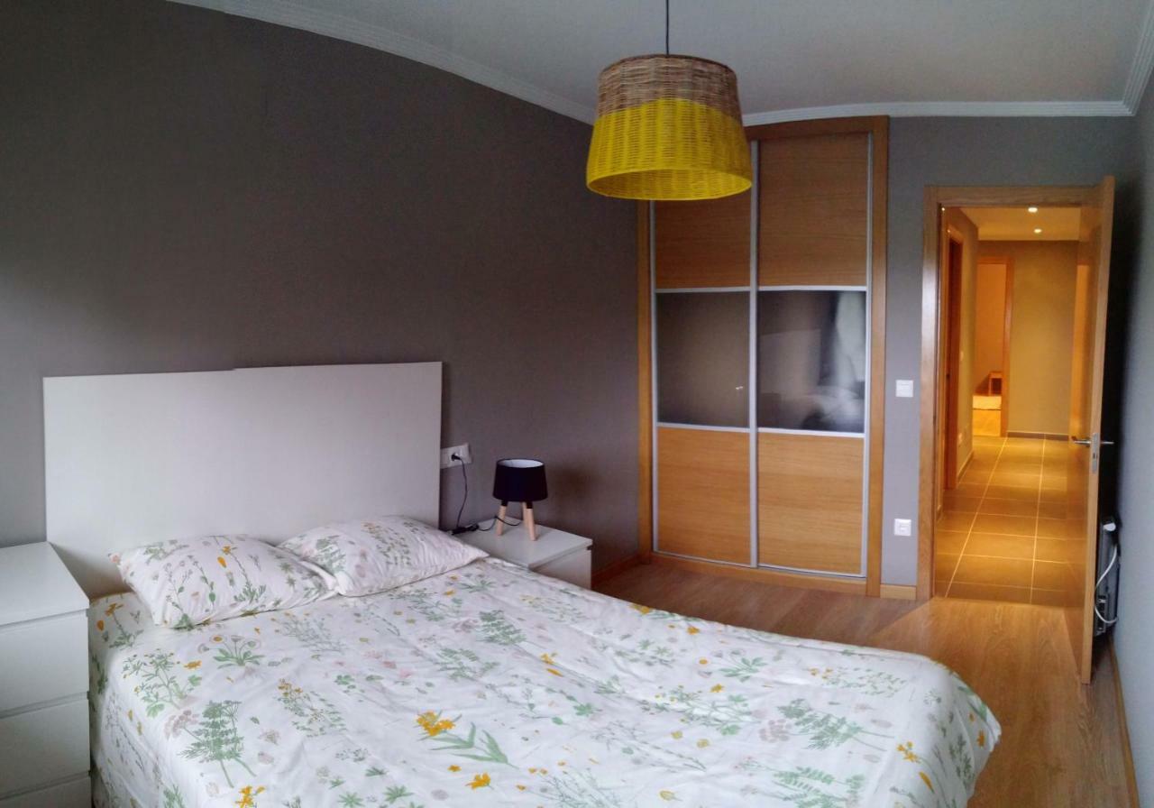 Apartamento con piscina en Foz Esterno foto